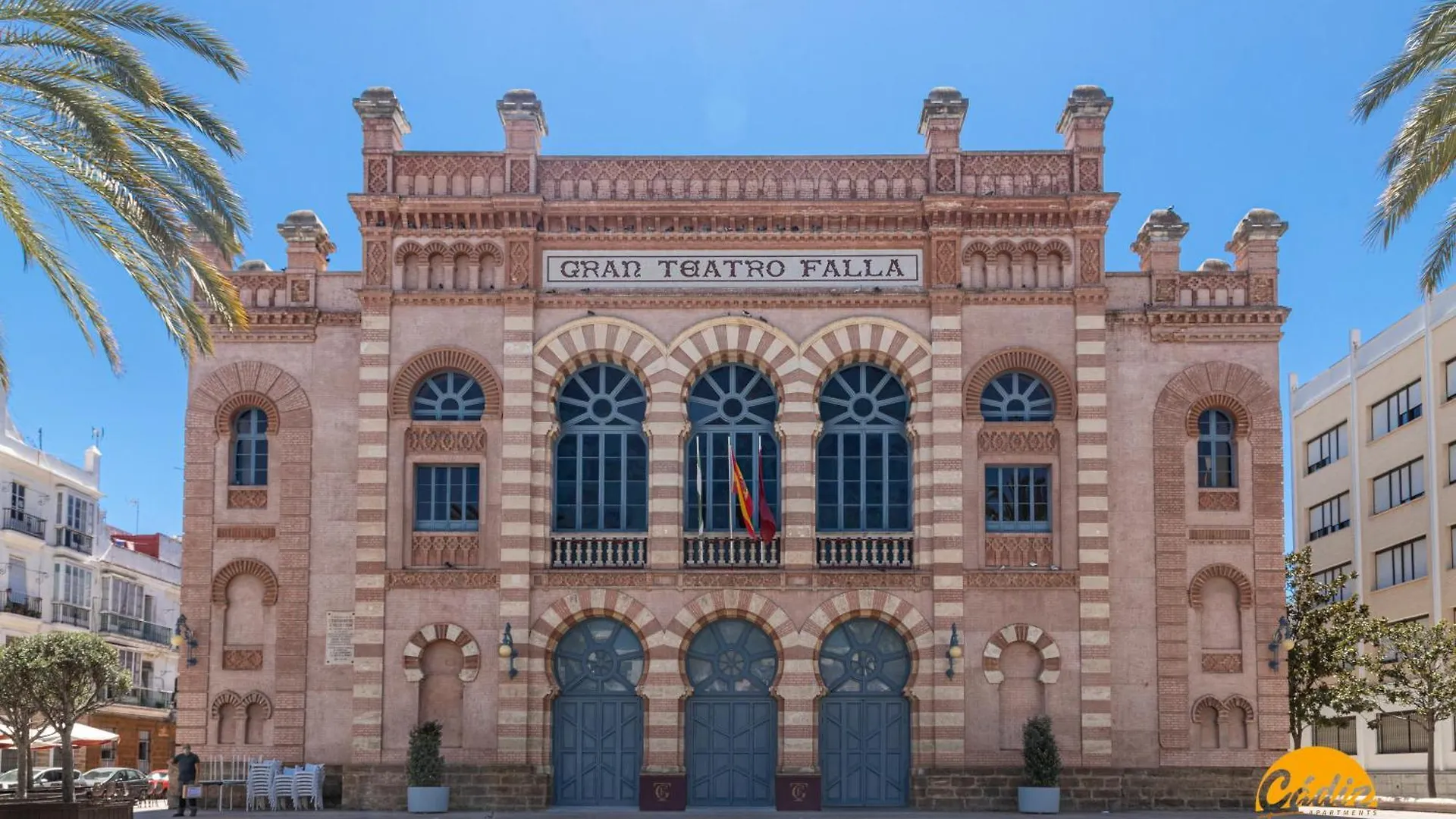 Bajo El Falla By Cadiz Time Apartment